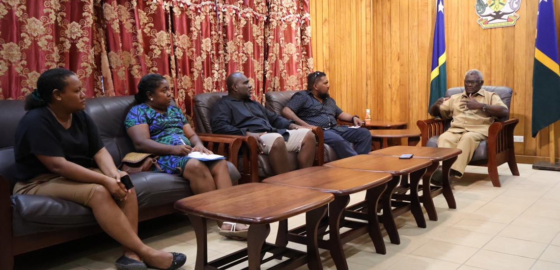 SICCI pays courtesy visit to Prime Minister