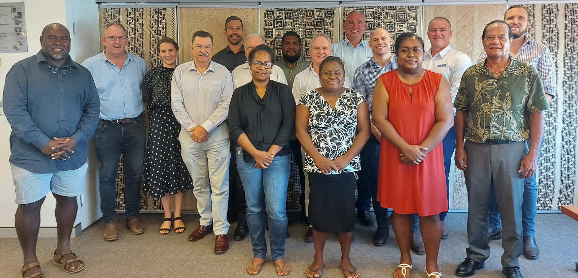 SICCI meets with delegation from Australian Pacific Island Business Council