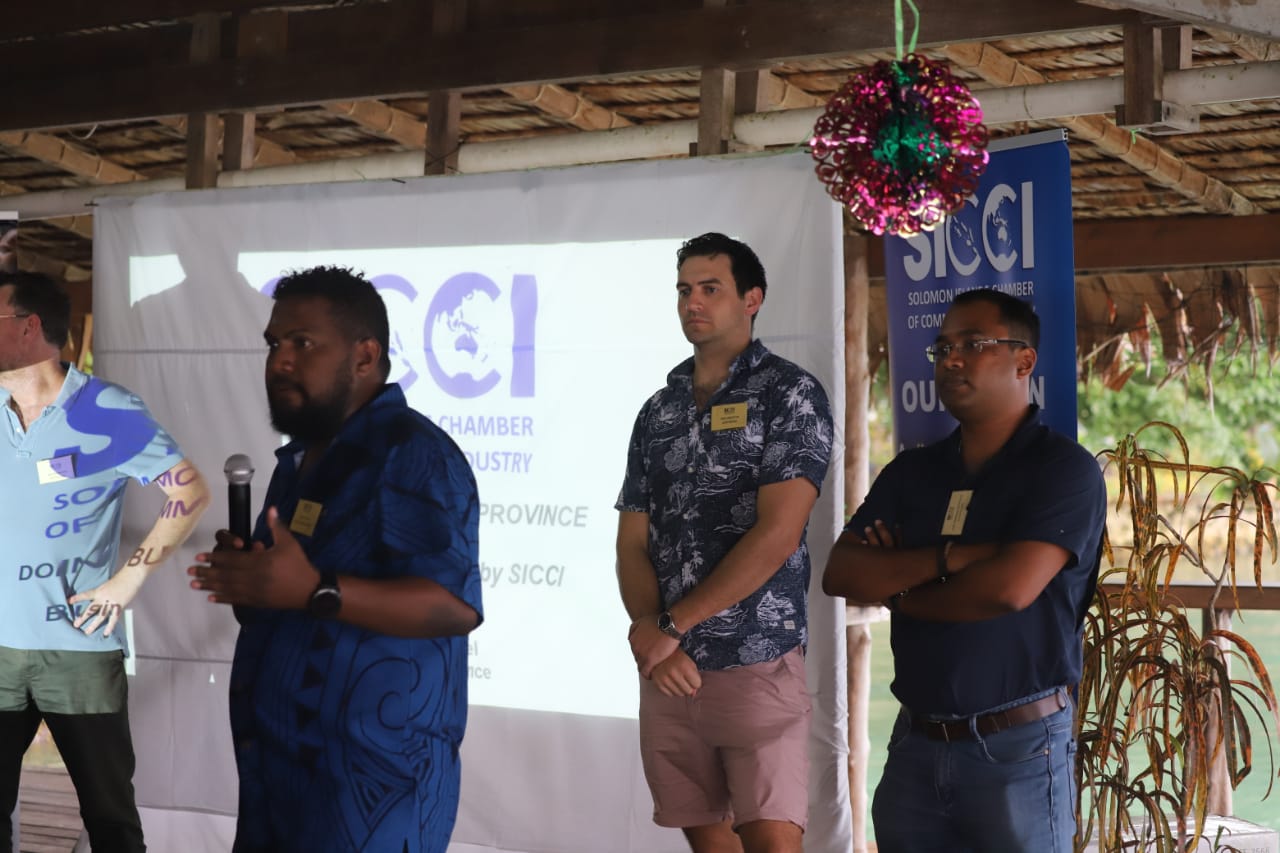SICCI engages with businesses in Western Province